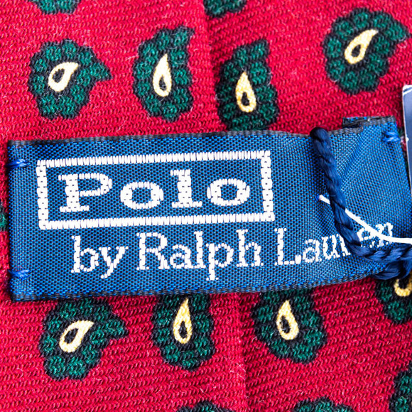 Polo By Ralph Lauren Tie Men Maroon